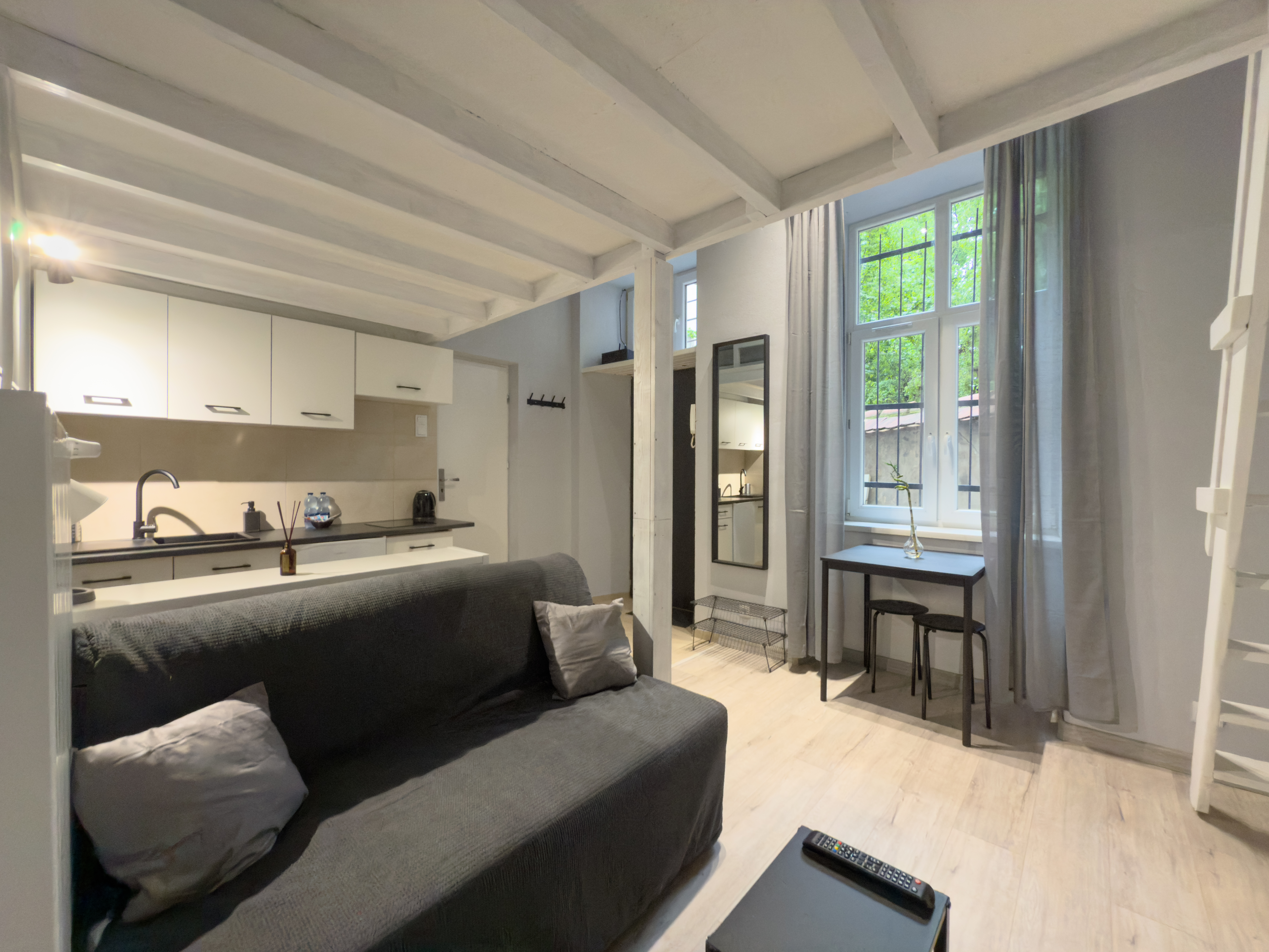 Nowoczesny apartament – kontakt